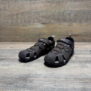 Teva Deacon Brown Sport Sandals Men's Size 10